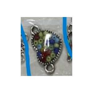 Bratara cu Snur Alb- Rosu Inimioara 107634434 - Brățări dame