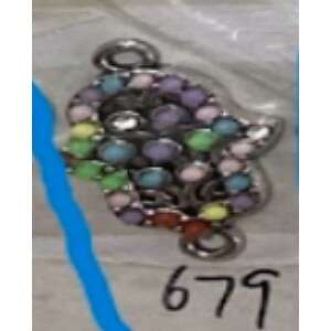 Гривна с бяло-червена връв хамза 107634438 - Мода и обличане