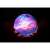 3D Moon Light Flippy 7 color changing moon lamp with wooden stand, starry night light, in hands