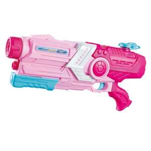 Pink water gun for kids, Flippy water gun, 2000ml water tank, summer fun, water toys - Water Gun