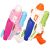 2er Set Wasserpistole für Kinder, Tank, für Pool/Strand, Flippy, ab 6 Jahren, Pink + Blau, 600 ML 107635033