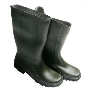 Green rubber boots, long shaft, size 43 - Garden