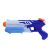 Flippy Water Gun for Kids, 300 ml Tank, Carry Handle, for Pool/Beach, 31.5 cm Long, Fun Toy, 3+ Years, Blue/White 107634873