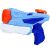 Wasserpistole für Kinder, Tank, für Pool/Strand, Flippy, ab 6 Jahren, 3 Düsen, blau, 300 ml 107634941