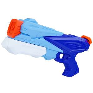 Blue and white water gun with orange details, Flippy water gun for kids - Water Gun