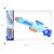 Flippy Water Gun, Tank, for Pool/Beach, 6+ years, Blue, 1200 ml 107634989