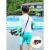 Flippy Electric Water Gun for Kids, 600ml Tank, 14+, 1500mAh Battery, Electric Burst, Blue/White, 1000ml 107634991