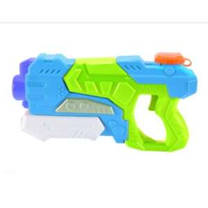 Flippy water gun, green and blue water pistol for kids, summer fun - Water Gun