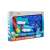 Water gun set for kids, Flippy, 2 water guns, blue, 900ml and 300ml tanks, packaging