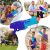 2 Flippy Water Guns for Kids, 6+ years, Blue, 1 x 900 ML + 1 x 300 ML 107634961