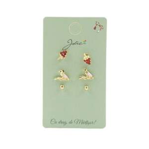 Set 3 perechi Cercei 107634858 - Bijuterii pentru femei