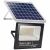 Napelemes LED Projektorkilövő 100W solar flood light with solar panel