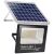Napelemes LED Projektorkilövő 100W solar flood light with solar panel