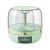 Flippy Cereal Dispenser, 360° rotatable, 6 compartments, 6 liters, moisture-resistant, airtight, light green 107635031