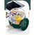 Dozator de cereale KipHome, rotativ 360, 6 compartimente, capacitate 3 L, rezistent la umezeala, inchidere etansa, verde inchis 107635116
