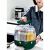 Flippy Cereal Dispenser, 360° rotatable, 6 compartments, 3-liter capacity, moisture-resistant, airtight, dark green 107635116