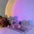 Multicolor RGB Projector Night Light with Remote Control, Flippy, Ambient Light for Romantic Mood, Bunny, Pink 107635114