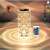 Flippy RGB LED table lamp with touch control and remote control, crystal design, 16 colors, 4 light effects, 3 brightness levels