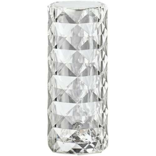 Flippy RGB LED table lamp, crystal design, touch control, 3 brightness levels, remote control