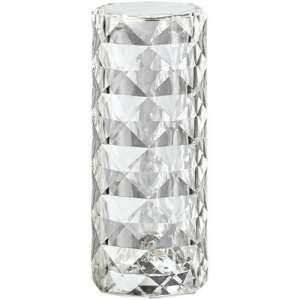 Flippy RGB LED Tischlampe, Kristalldesign, Touch-Steuerung, 3 Helligkeitsstufen, Fernbedienung - Flippy