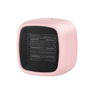 Pink Flippy mini portable electric heater, 800W, 2 heat settings, 150x120x175 mm - Space Heater
