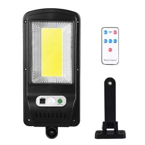 Flippy LED solar powered outdoor light with motion sensor, remote control, and bright white light - Nonbrand Solar lantern