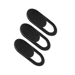 Kameravédő készlet, Flippy, 8 db, fekete