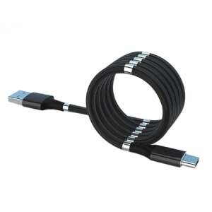 Flippy Mágneses Gyorsöltő Kábel - USB-C - 1m