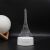 Flippy 3D Eiffel Tower LED Lamp, Acrylic, Multicolor Light, White 107635599