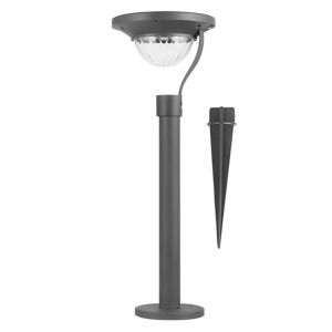 Napelemes Kertlámpa - 42,5cm - IP65 with ground stake - Nonbrand Solar lantern