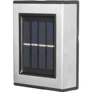 Flippy LED solar powered light, black, IP65 waterproof, for stairs, curbs, terraces, warm white light - Nonbrand Solar lantern