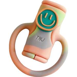 Szilikon USB Kábelvédő - Vidám Design