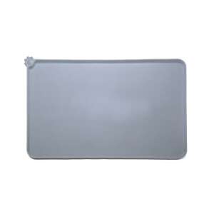 Flippy Szilikon Állateledel- és Vízszőnyeg - Csúszásmentes, Emelt Élek - 48,5x30 cm