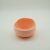 Flippy Baba pink silicone baby bowl with suction base