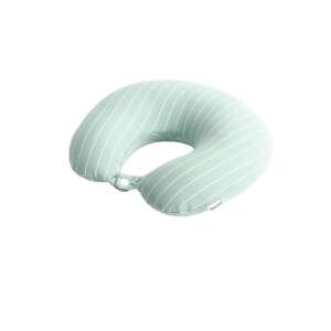 Cestovný vankúš, Flippy, 2 v 1, s časticami z pamäťovej peny, zelený