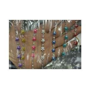 Сребърна гривна 925 за деца с емайл и цирконий, Jolie Silver 107636346 - Мода и обличане