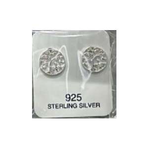 Cercei Jolie Silver din Argint 925 cu Copacul Vieții - Bijuterii pentru femei