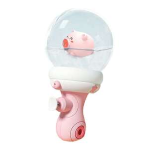 Pink Flippy water gun for kids, with a cute pig design, perfect for pool parties and outdoor fun - Water Gun