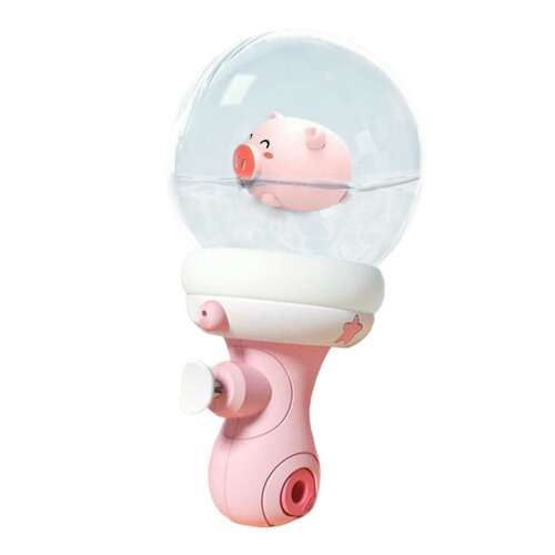 Pink Flippy water gun for kids, with a cute pig design, perfect for pool parties and outdoor fun