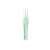 Flippy baby ear and nose tweezers, green, with silicone tip, easy to clean, comes with a protective cap