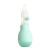 Flippy Baba green silicone bulb syringe nasal aspirator