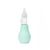 Flippy Baba green silicone bulb syringe nasal aspirator