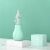 Flippy Baba green silicone nasal aspirator on display