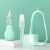 Flippy Baba green nasal aspirator set with tweezer and case