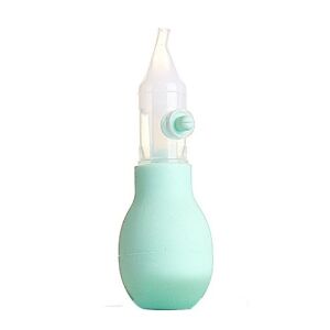 Flippy Baba green silicone bulb syringe nasal aspirator - Nasal aspirator