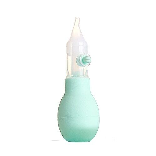 Flippy Baba green silicone bulb syringe nasal aspirator