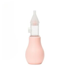 Flippy Baba pink manual nasal aspirator with silicone tip - Nasal aspirator