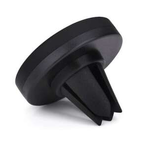 Black magnetic car phone holder for air vent, CM-04 - Car Phone Holder