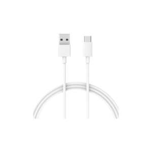 Cablu USB-C la USB alb, 2 metri lungime - Cabluri USB