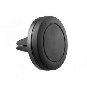 Black magnetic car phone holder for air vent - Car Phone Holder